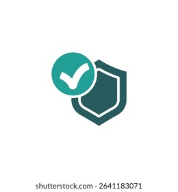 protection icon. vector.Editable stroke.linear style sign for use web design,logo.Symbol illustration.