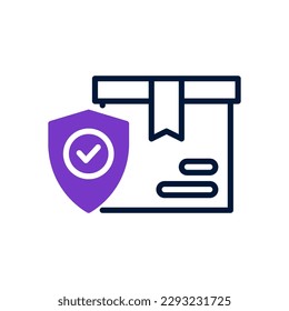 protection icon for your website design, logo, app, UI.