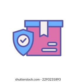 protection icon for your website design, logo, app, UI.