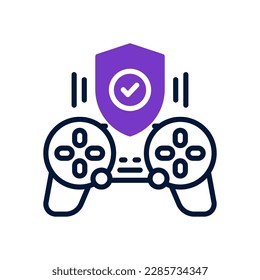 protection icon for your website, mobile, presentation, and logo design.