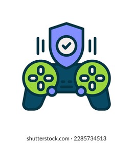 protection icon for your website, mobile, presentation, and logo design.