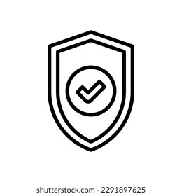 protection icon for your website, mobile, presentation, and logo design.