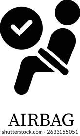 Protection icon.Essential items for ensuring worker protection and site safety compliance.Containing security, safety, defense solid collection. Vector illustration.For website design, logo etc.