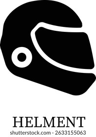 Protection icon.Essential items for ensuring worker protection and site safety compliance.Containing security, safety, defense solid collection. Vector illustration.For website design, logo etc.