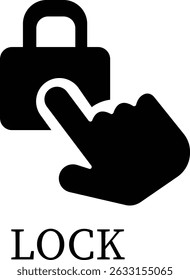Protection icon.Essential items for ensuring worker protection and site safety compliance.Containing security, safety, defense solid collection. Vector illustration.For website design, logo etc.