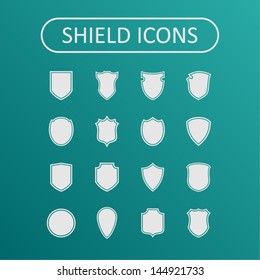 Protection icons
