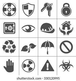 Protection icons