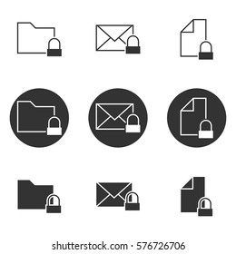 Protection icons