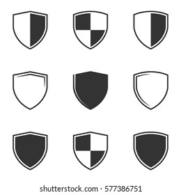 Protection icons