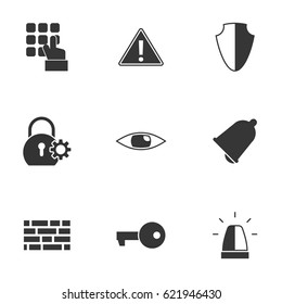 Protection Icons Stock Vector (Royalty Free) 621946430 | Shutterstock