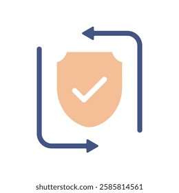 protection icons  symbol vector elements for infographic web