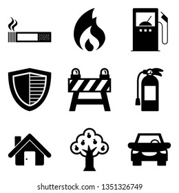 Protection and Insurance Related Icons