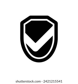 Protection, Interface Flat Icon Logo Illustration. Interface Icon-set. Suitable For Web Design, Logo, App