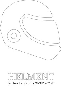 Protection line art icon.Essential items for ensuring worker protection and site safety.Containing security, safety, defense solid collection. Vector illustration.For website design, logo etc.