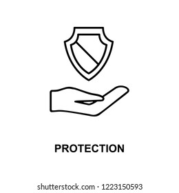 protection line icon