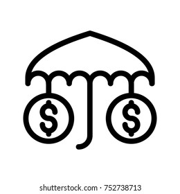 protection line icon