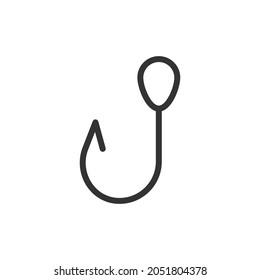 Protection line icon, sign or symbol. Premium pictogram in trendy outline style. Protection pixel perfect vector icon isolated on a white background. 