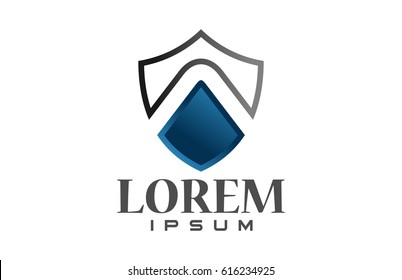 protection logo shield icon