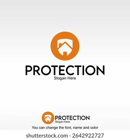 Protection Logo Template Design Vector