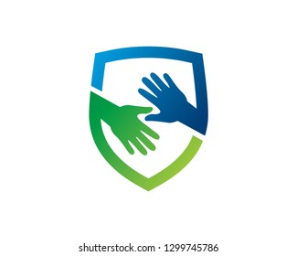 Protection Logo Template, Icon, Symbol - Vector