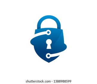 Protection Logo Template, Icon, Symbol