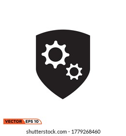 protection maintenance icon design vector illustration