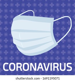 Protection mask against Coronavirus and Covid-19