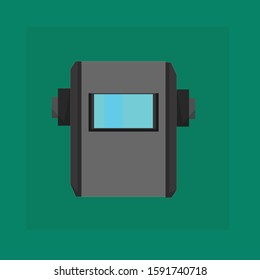 protection mask simple illustraton clip art vector