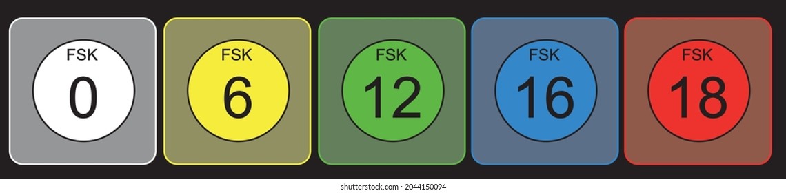 Protección de menores - 0 a 18 años - FSK