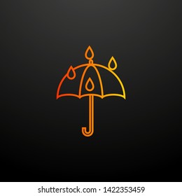 Protection nolan icon. Elements of global logistics set. Simple icon for websites, web design, mobile app, info graphics