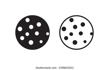 Protection of personal data information cookie and internet web page we use cookies policy concept flat vector illustration.
