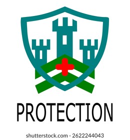PROTECTION PLACE YOUR SLOGAN HERE
