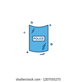 protection safety security shield icon vector design