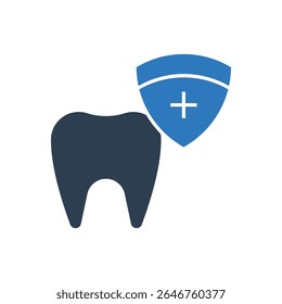 Protection Security Teeth And Tooth Icon