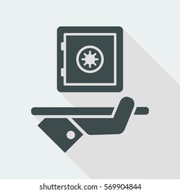 Protection service icon