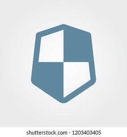  Protection Sheild Icon
