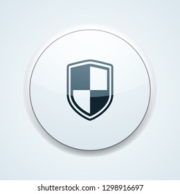 Protection Shield button illustration