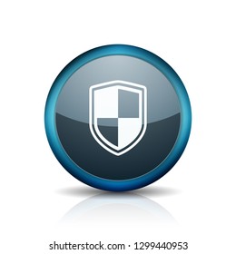 Protection Shield button illustration