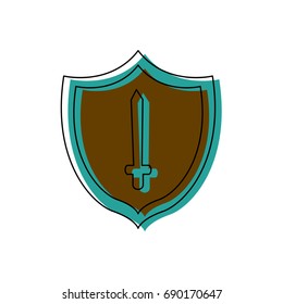 protection shield concept safety privacy security