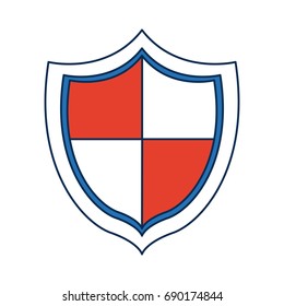 protection shield concept safety privacy security