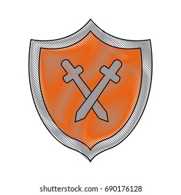 protection shield concept safety privacy security