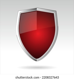 Icono de la etiqueta de seguridad de la etiqueta del concepto de protección