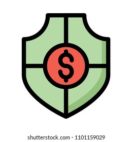 protection shield dollar 