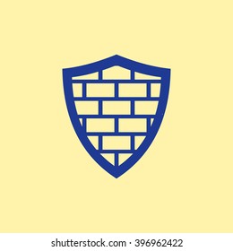 Protection Shield Icon.