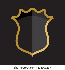 Protection shield icon