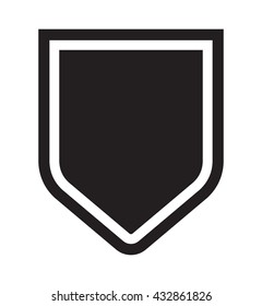 Protection shield icon