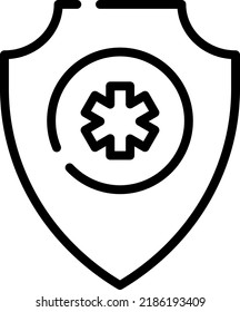 protection, shield icon, healthcare and medical icon.