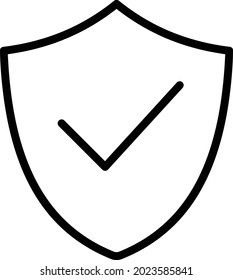 Protection shield Isolated Vector icon which can easily modify or edit


