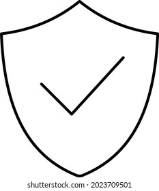 Protection shield Isolated Vector icon which can easily modify or edit

