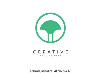 Protection shield logo design vector illustration